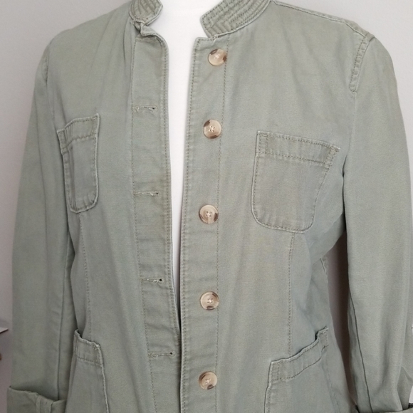 Gap Military/Utility Jacket - Picture 4 of 7